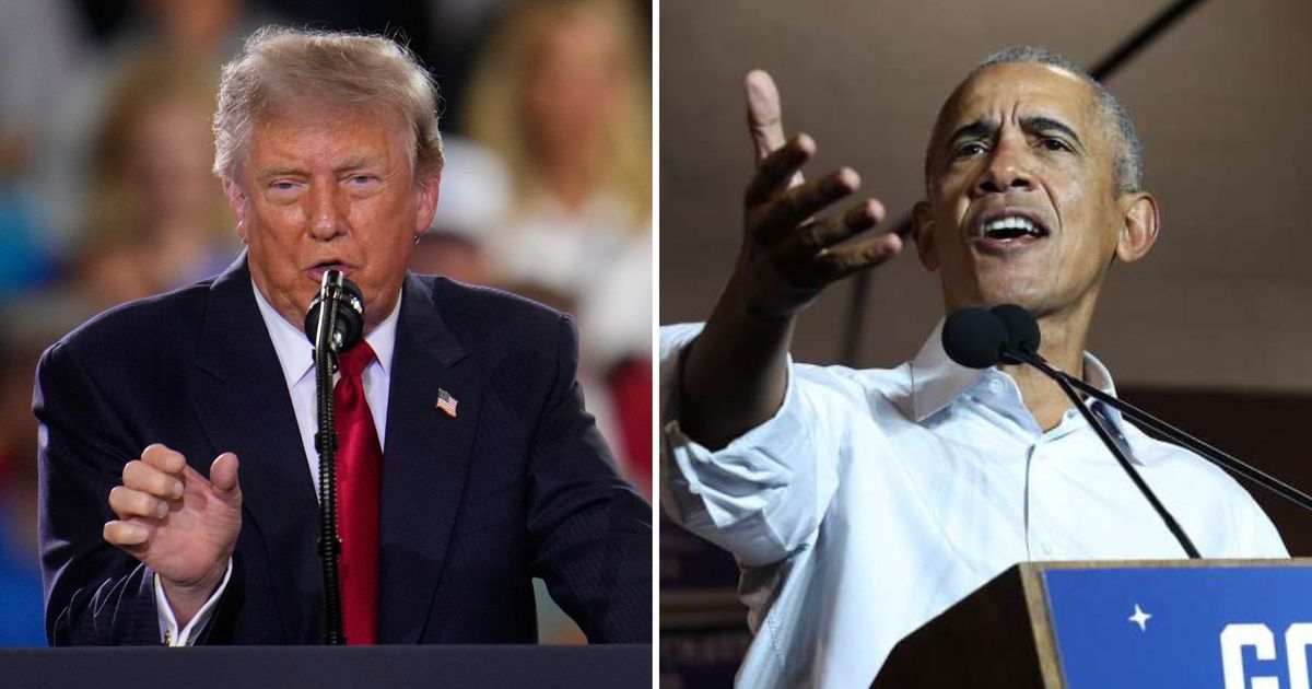 President Donald Trump mocked Barack Obama's Iran policy, saying the 2016 cash payment emboldened Tehran instead of improving relations (AP Photo, Getty Images)