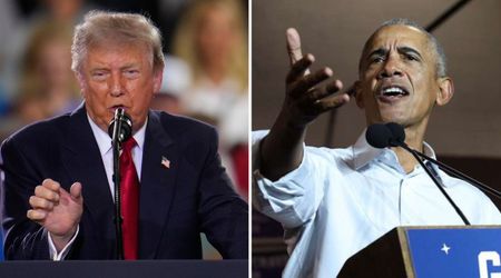 Trump ridicules Obama over Iran cash payment at Michigan rally: 'He thought he could bribe them'