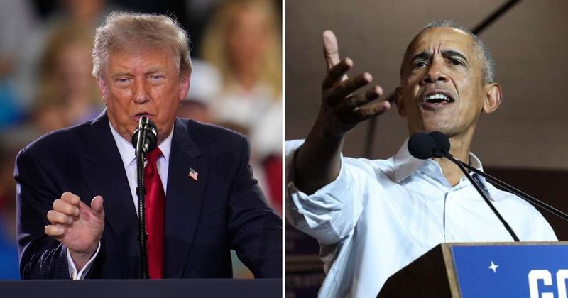 Trump ridicules Obama over Iran cash payment at Michigan rally: 'He thought he could bribe them'