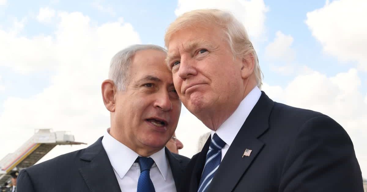  Trump revealed that he scolded Netanyahu for disclosing to the world that Iran is reportedly building a suspected underground nuclear facility. (Getty Images)