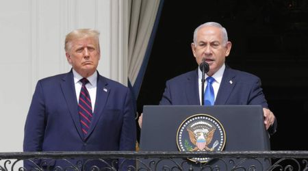 'Would not exist': Trump claims Israel would not exist today if he wasn't president