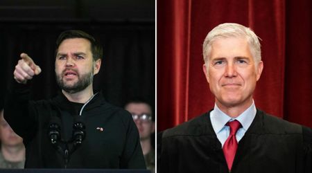 Trump-appointed Justice Gorsuch rebukes Vance: 'We have a First Amendment for crying out loud'