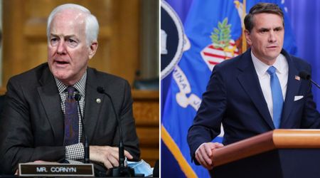 Cornyn denies 'deal' with Trump administration over Todd Blanche's AG nomination