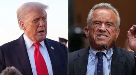 Trump privately pushed RFK Jr to pursue childhood vaccine cuts, report claims