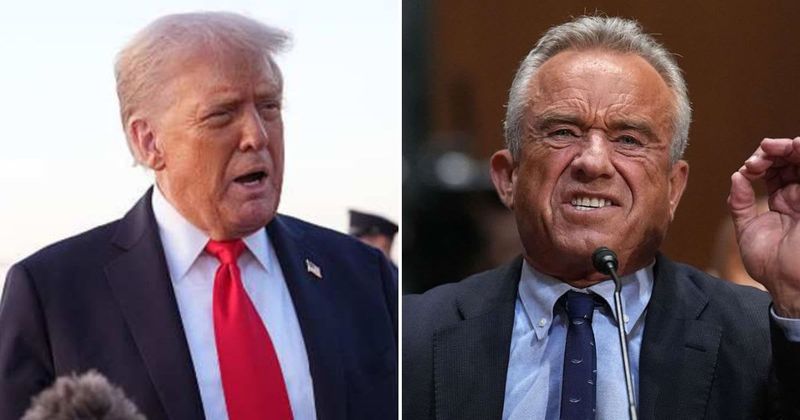 Trump privately pushed RFK Jr to pursue childhood vaccine cuts, report claims