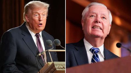 Trump breaks from prepared eulogy, says ‘not everybody’ liked late Senator Lindsey Graham