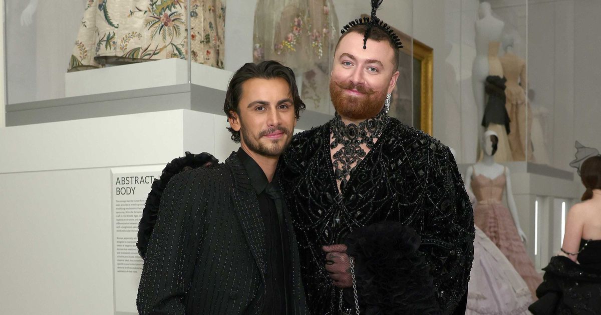 Sam Smith and Christian Cowan got engaged after three years together while keeping their romance largely private (Getty Images)