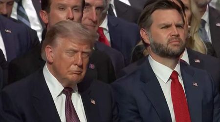 Fact Check: Did Trump fall asleep at Lindsey Graham's funeral?