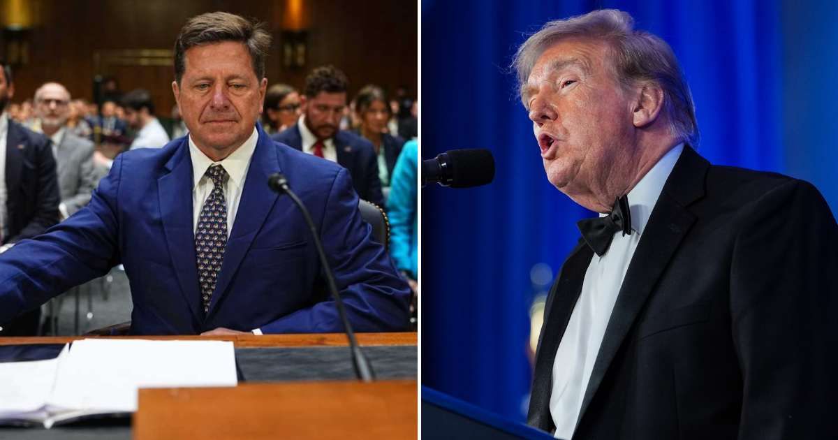  The Senate confirmed Trump's nominee Jay Clayton in a 51-47 vote, filling the nation's top intelligence post after weeks of partisan debate (Getty Images) 