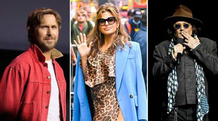 Eva Mendes calls out fake AI image showing Ryan Gosling and Johnny Depp together at Comic-Con