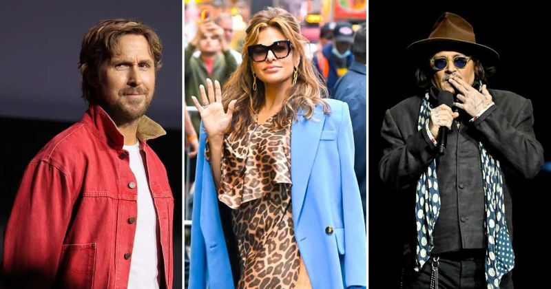 Eva Mendes calls out fake AI image showing Ryan Gosling and Johnny Depp together at Comic-Con