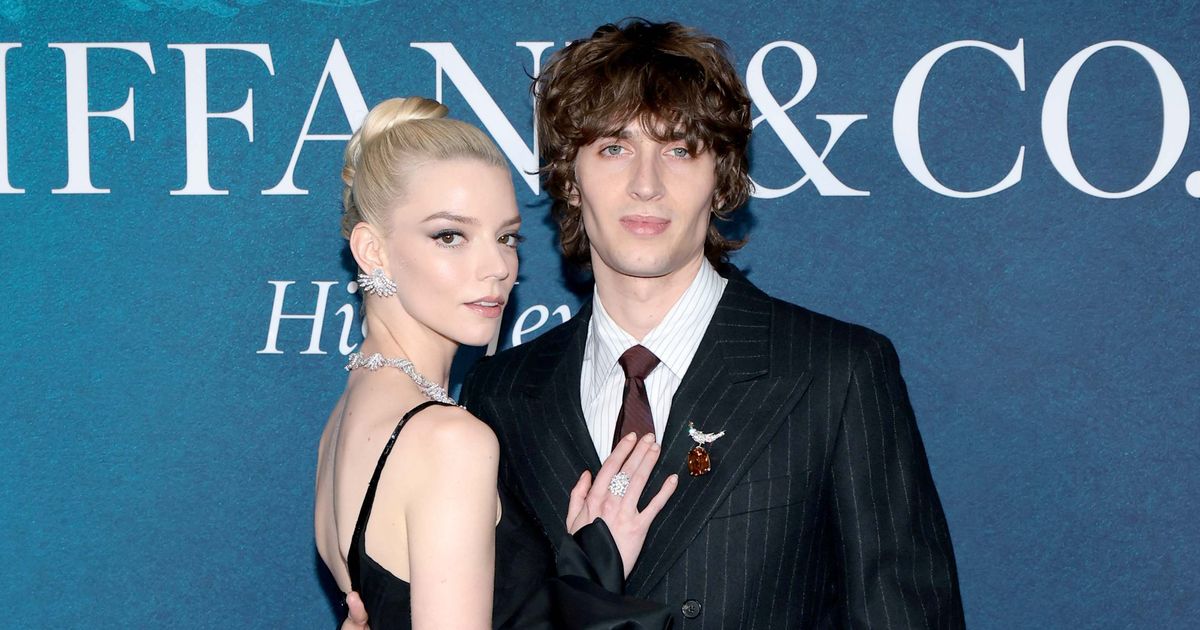 Anya Taylor-Joy and Malcolm McRae married in 2022 before celebrating with a star-studded wedding in Venice in 2023 (Getty Images)