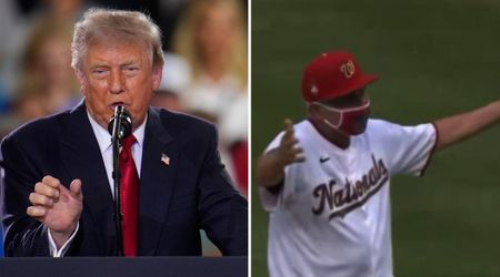 Trump mocks Anthony Fauci with infamous first-pitch clip ahead of Senate testimony: 'Worst throw'