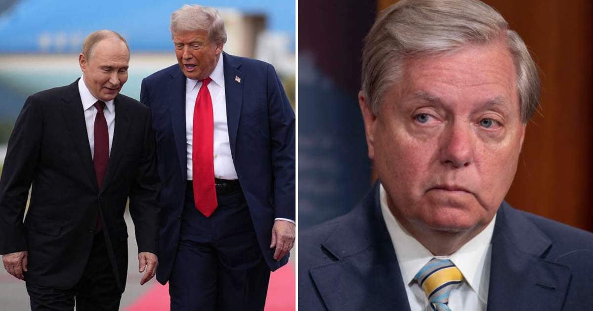 Lindsey Graham's bipartisan Russia sanctions bill advanced 86-12 in the Senate on his funeral day and now heads toward a final Senate vote (Getty Images)