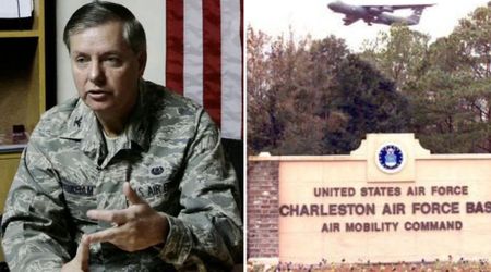 Joint Base Charleston to be renamed after Lindsey Graham as Pentagon fast-tracks tribute