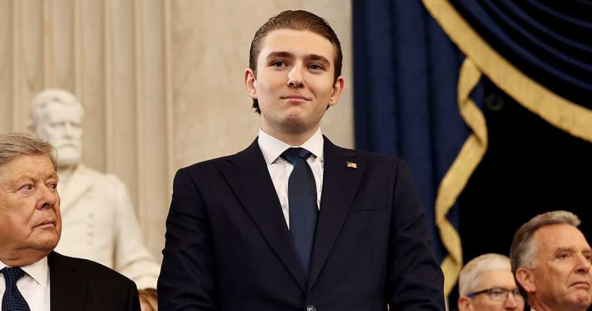 Barron has been pulled into an investigation surrounding the Tate brothers (Chip Somodevilla/Getty Images)