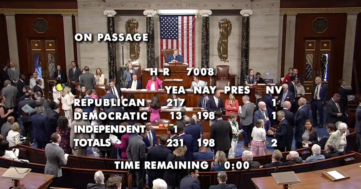 House Democrats allegedly voted against banning congressional stock trading (@Cointelegraph/X)