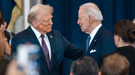 Trump reveals private Biden call he says was 'well received', but one warning went ignored