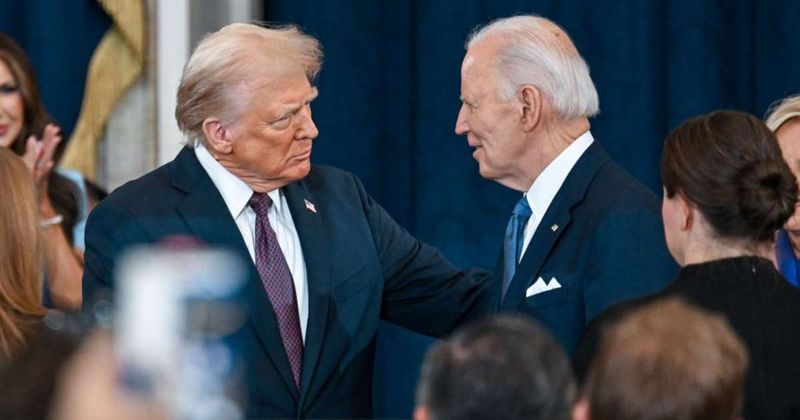 Trump reveals private Biden call he says was 'well received', but one warning went ignored