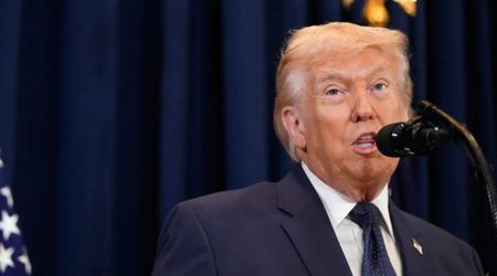 Trump teleprompter operator accused of profiting from speech bets faces fallout