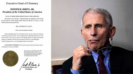 Fact Check: Does Fauci's 2014 pardon date point to secret Ukraine biolab activity?