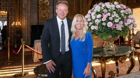 Marjorie Taylor Greene marries MAGA reporter Brian Glenn in private Las Vegas ceremony