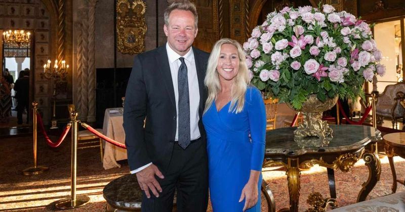 Marjorie Taylor Greene marries MAGA reporter Brian Glenn in private Las Vegas ceremony