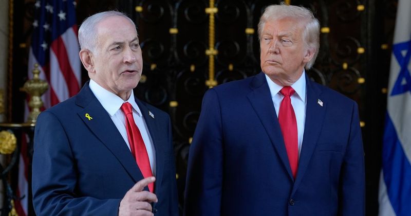Netanyahu discreetly lays out plan to Trump for an Israel that no longer needs US military aid