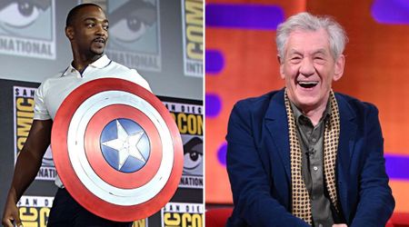 Anthony Mackie shares Ian McKellen's reaction to his Captain America role in 'Avengers: Doomsday'