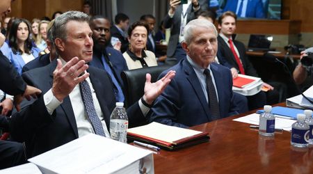 Fact Check: Did Senate Republicans stage a salad protest over Fauci's health policy criticism?
