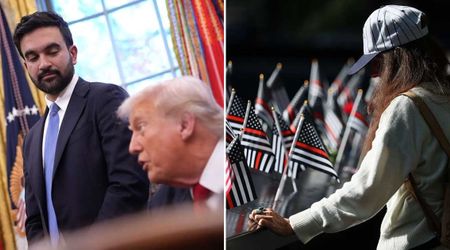 'They are very unhappy': Trump backs 9/11 families opposing Zohran Mamdani's memorial attendance