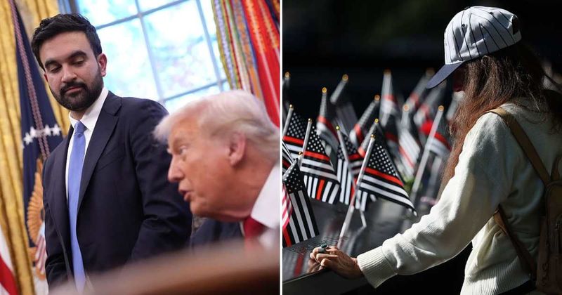 'They are very unhappy': Trump backs 9/11 families opposing Zohran Mamdani's memorial attendance