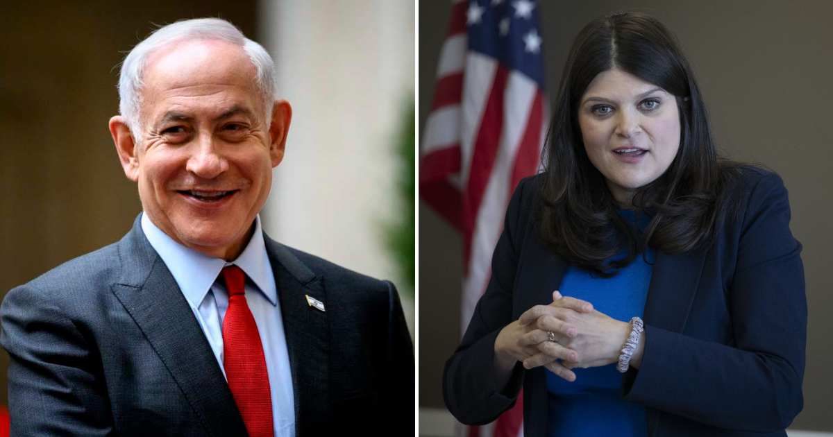 Social media rumor claims Israeli Prime Minister Benjamin Netanyahu has endorsed Michigan Democratic candidate Haley Stevens for the Senate (Getty Images)