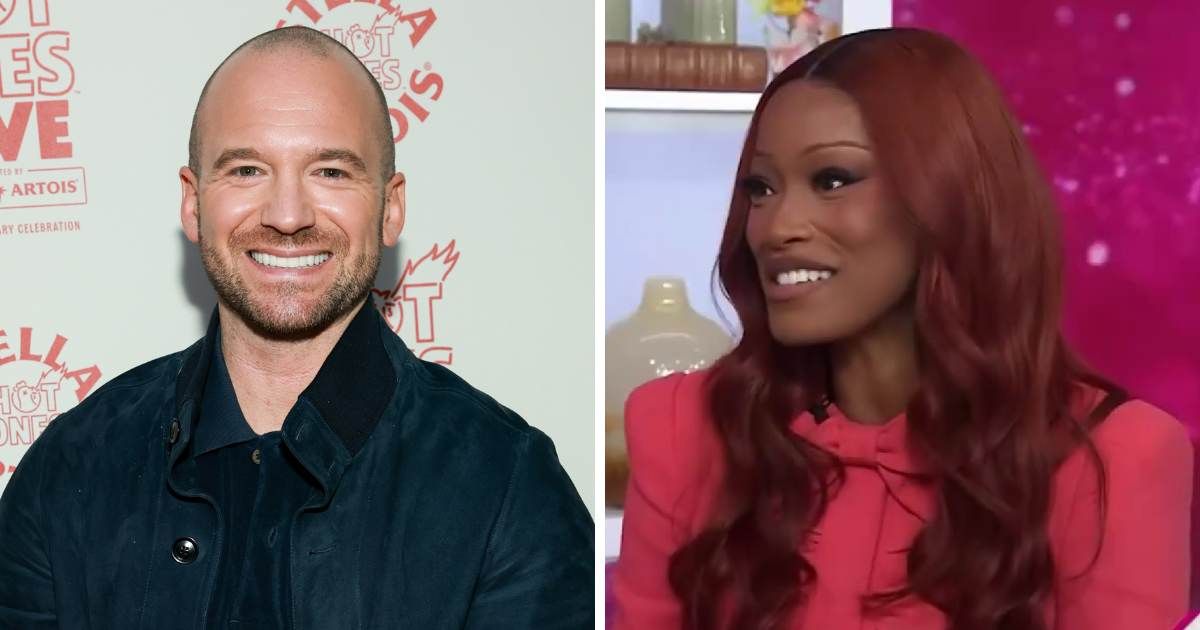 Keke Palmer has addressed growing speculation about her relationship with 'Hot Ones' host Sean Evans, urging fans not to jump to conclusions about their connection (Getty Images, Screengrab/@TMZ/X)