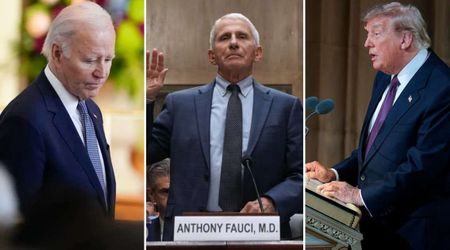  After Fauci's explosive Senate hearing, Trump says he 'respects' Biden's pardon