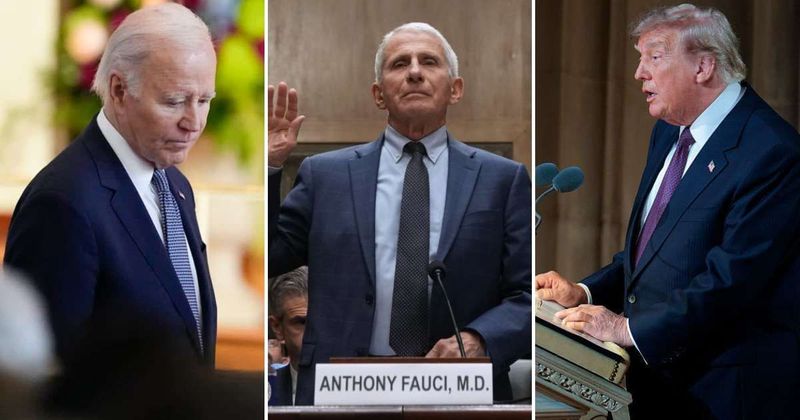  After Fauci's explosive Senate hearing, Trump says he 'respects' Biden's pardon