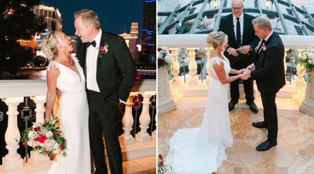 Marjorie Taylor Greene trades heels for sneakers, celebrates wedding night on Bellagio casino floor