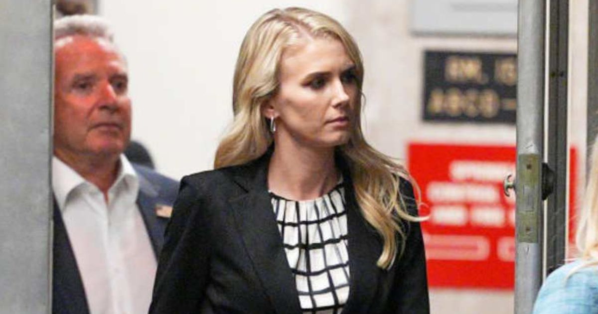 Trump's executive assistant Natalie Harp allegedly carried diapers for him (Getty Images)