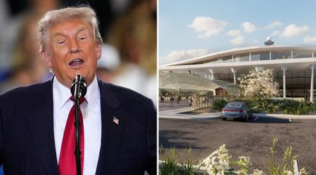 Trump announces $22.5B makeover of Dulles Airport amid previous project setbacks