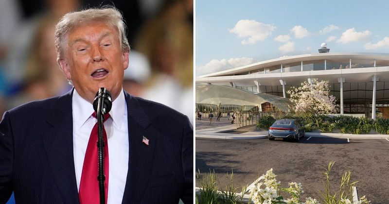 Trump announces $22.5B makeover of Dulles Airport amid previous project setbacks