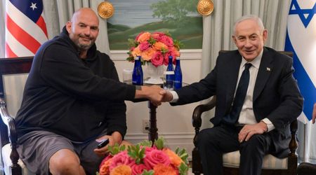 John Fetterman tells Benjamin Netanyahu he's Democrats' 'conscience,' blasts party over Israel