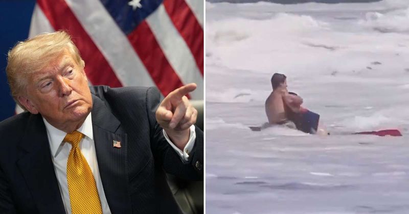 Trump invites heroic teen lifeguard who saved drowning boy to White House for 'High Civilian Honor'