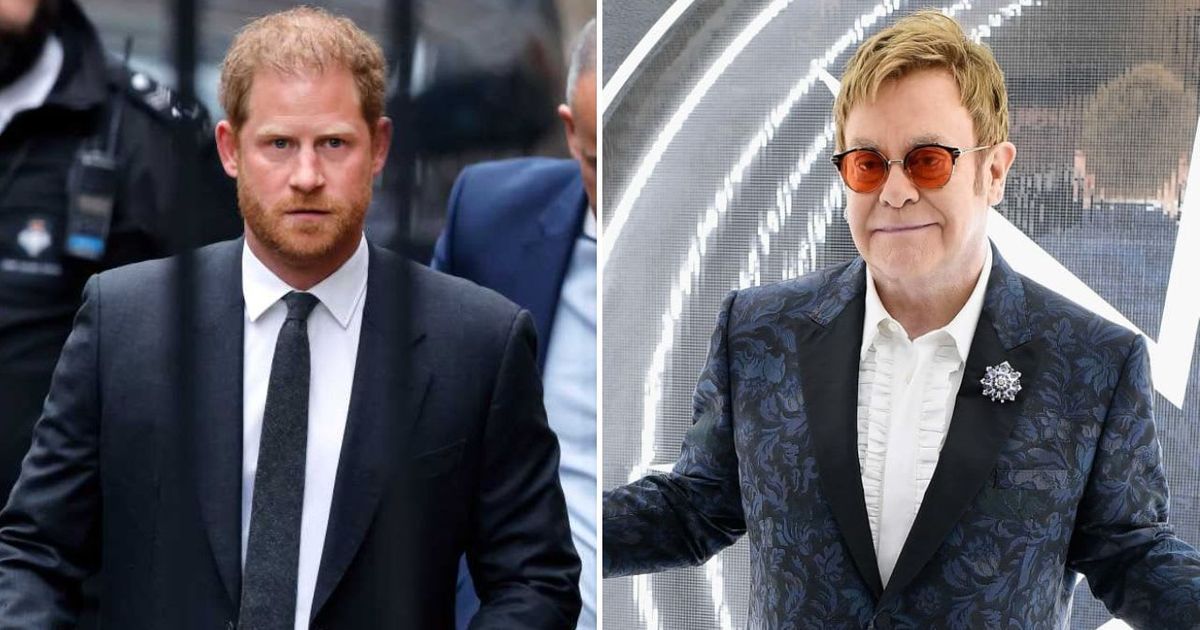Prince Harry, Elton John, and five other high-profile figures could face a multi-million-pound legal bill after losing their privacy lawsuit against Associated Newspapers, publisher of the Daily Mail (Max Mumby, Dimitrios Kambouris/Getty Images)