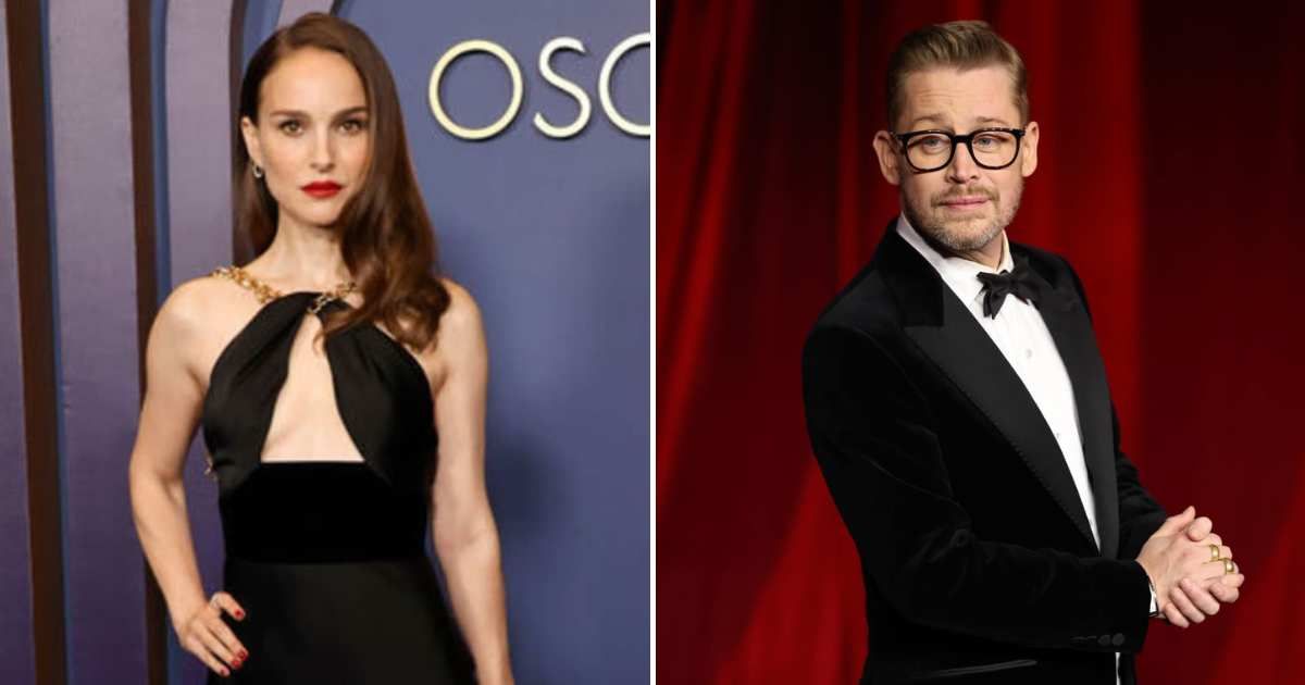 Macaulay Culkin gives 'Home Alone' response to Natalie Portman's baby bump photo