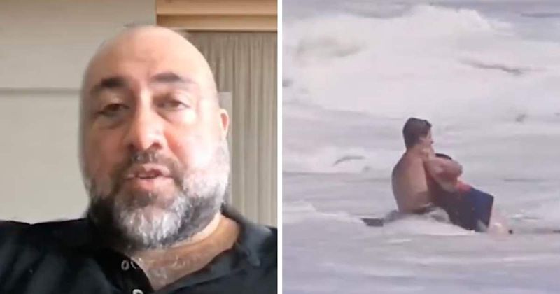 Father of boy rescued by teen lifeguard Ryder says 'another 2 or 3 seconds' would've been fatal