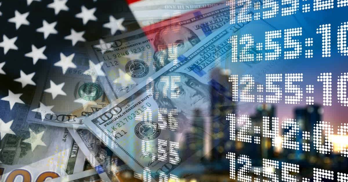 The Commerce Department's Bureau of Economic Analysis estimated that gross domestic product (GDP) grew at an annualized rate of 1.5% between April and June, below economists' expectations of 2.1% (Getty Images)