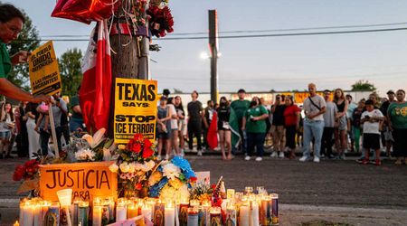 Witness in fatal Houston ICE shooting released from detention, demands justice at memorial