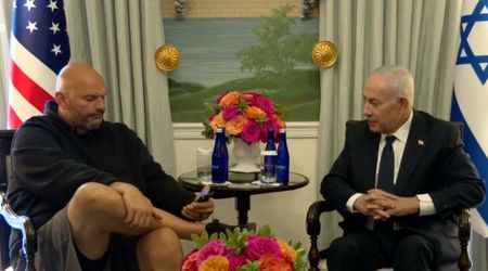 'I have no regrets': Fetterman breaks with Democrats again during Netanyahu meeting