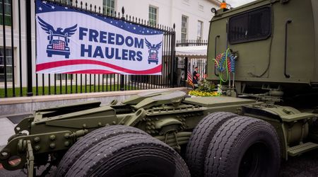 Trump unveils 'freedom haulers' plan to replace illegal immigrant truck drivers with veterans