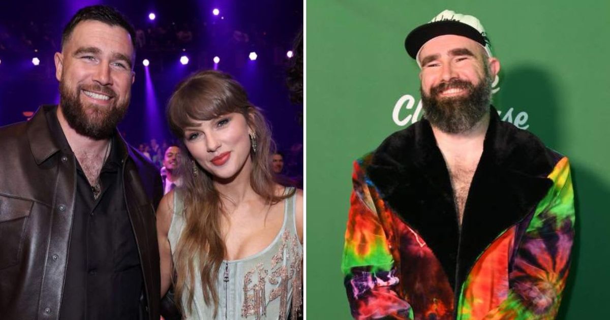 Taylor Swift and Travis Kelce married in New York City on July 3, with their venue transformed into a lush indoor 'Secret Garden' for the ceremony (Getty images, Aaron J Thornton/Getty Images)
